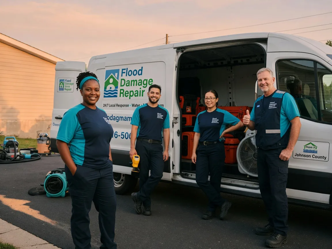 Water Damage Restoration company in Spencer, OK