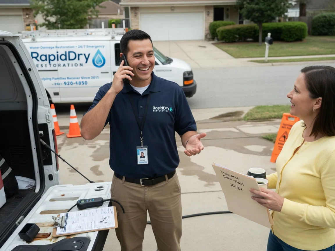 Water Damage Restoration Spencer, OK FAQs